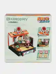 Конструктор 1TOY Naruto "Кабинет Хокаге", 13,5*12*11 см, коробка, 369 деталей