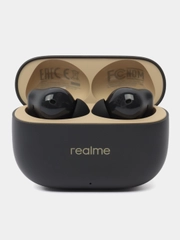 Беспроводные наушники TWS Realme Buds T300, черные