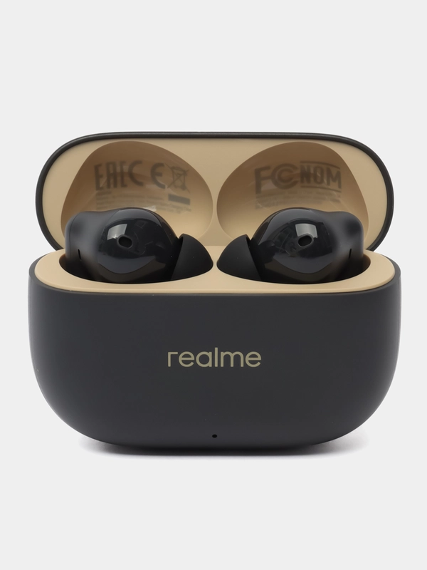 Беспроводные наушники TWS Realme Buds T300, черные