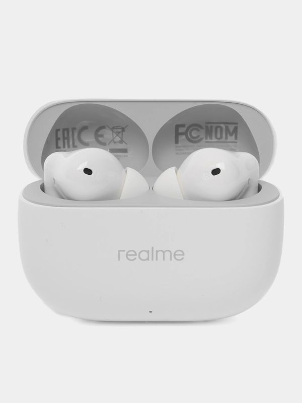 Беспроводные наушники Realme Buds T300, белые