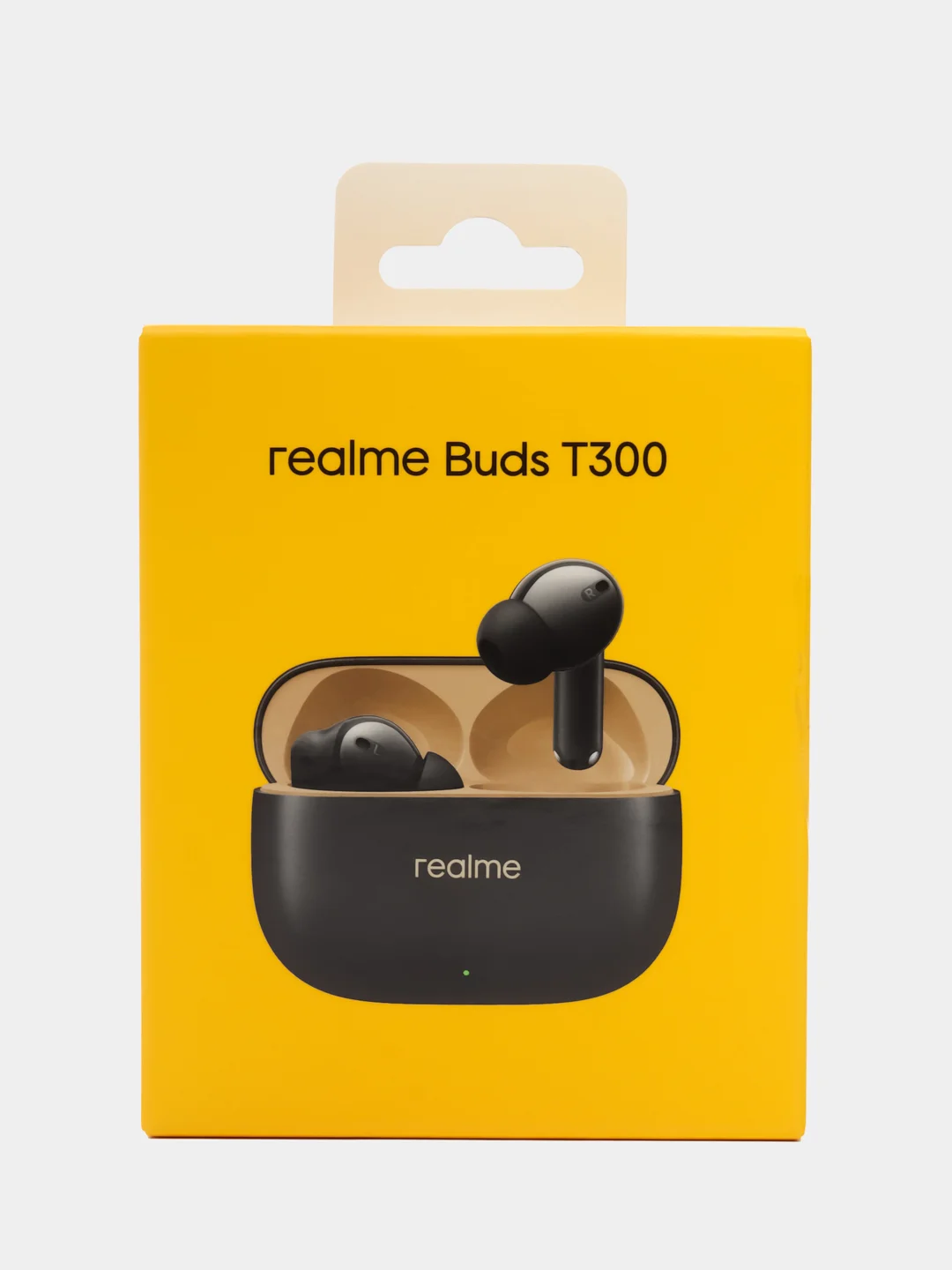 Беспроводные наушники TWS Realme Buds T300, черные