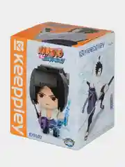 Конструктор 1TOY Naruto "Саске Учиха", 10*5,5*5 см, коробка, 174 детали