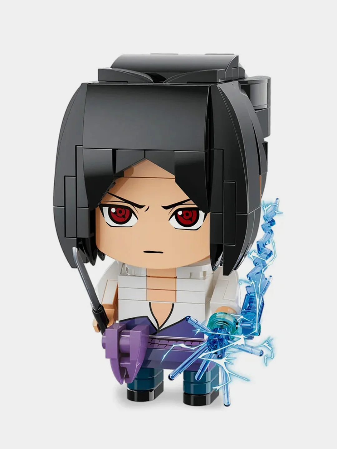 Конструктор 1TOY Naruto "Саске Учиха", 10*5,5*5 см, коробка, 174 детали