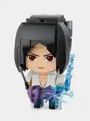 Конструктор 1TOY Naruto "Саске Учиха", 10*5,5*5 см, коробка, 174 детали