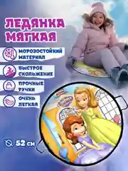 Ледянка 1TOY "DISNEY София", 52см, круглая