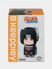 Конструктор 1TOY Naruto "Итачи Учиха", 10,5*8*5,5 см, коробка, 325 деталей