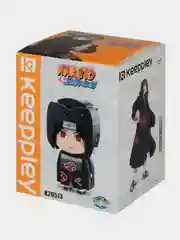 Конструктор 1TOY Naruto "Итачи Учиха", 10,5*8*5,5 см, коробка, 325 деталей