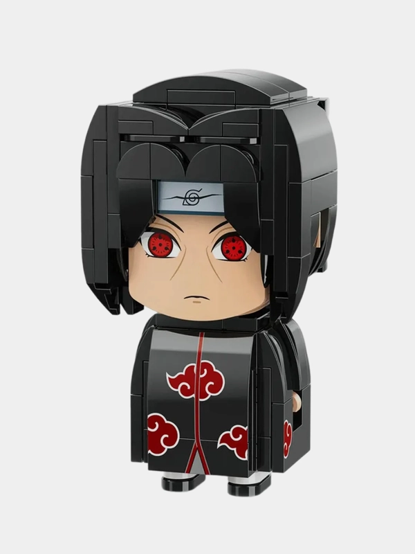 Конструктор 1TOY Naruto "Итачи Учиха", 10,5*8*5,5 см, коробка, 325 деталей