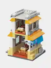 Конструктор 1TOY Naruto "Ресторан барбекю Якинику Кью", 12*8*8 см, коробка, 332 детали