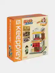 Конструктор 1TOY Naruto "Ресторан барбекю Якинику Кью", 12*8*8 см, коробка, 332 детали