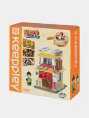 Конструктор 1TOY Naruto "Ресторан барбекю Якинику Кью", 12*8*8 см, коробка, 332 детали