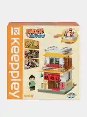 Конструктор 1TOY Naruto "Ресторан барбекю Якинику Кью", 12*8*8 см, коробка, 332 детали