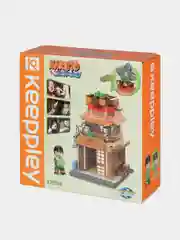 Конструктор 1TOY Naruto "Оружейный магазин Ниндзя", 12*8*8 см, коробка, 325 деталей