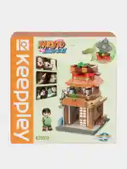 Конструктор 1TOY Naruto "Оружейный магазин Ниндзя", 12*8*8 см, коробка, 325 деталей