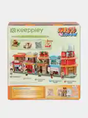 Конструктор 1TOY Naruto "Оружейный магазин Ниндзя", 12*8*8 см, коробка, 325 деталей
