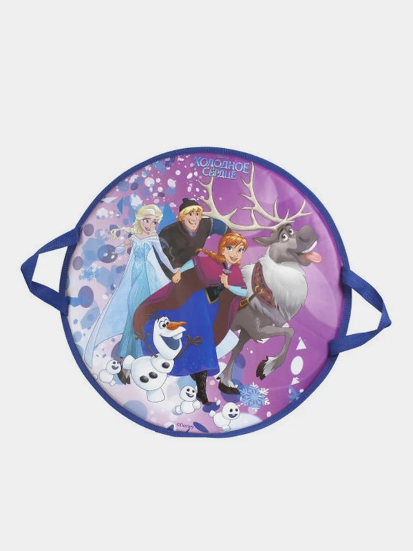 Ледянка 1TOY DISNEY "Холодное сердце", 52см, круглая