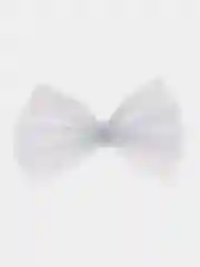 Белый маленькие бантики для девочек