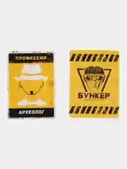Желтый настольная игра "Бункер"