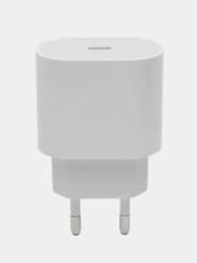 Адаптер питания 35W для IPhone 15 с поддержкой быстрой зарядки
