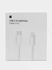 Кабель для Apple, Type-C to Lightning, с функцией быстрой зарядки, 1 метр