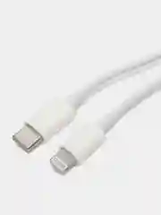 Кабель для Apple, Type-C to Lightning, с функцией быстрой зарядки, 1 метр