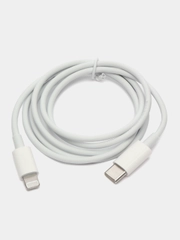 Кабель для Apple, Type-C to Lightning, с функцией быстрой зарядки, 1 метр