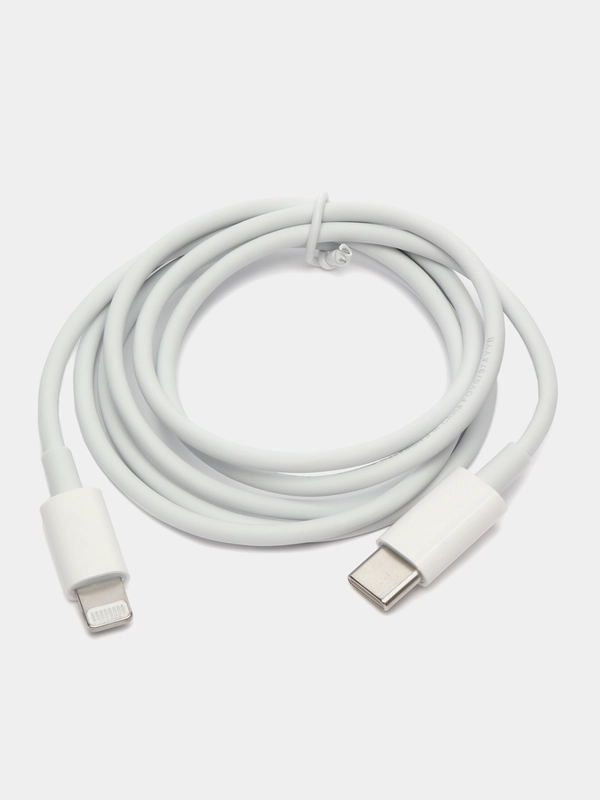 Кабель для Apple, Type-C to Lightning, с функцией быстрой зарядки, 1 метр