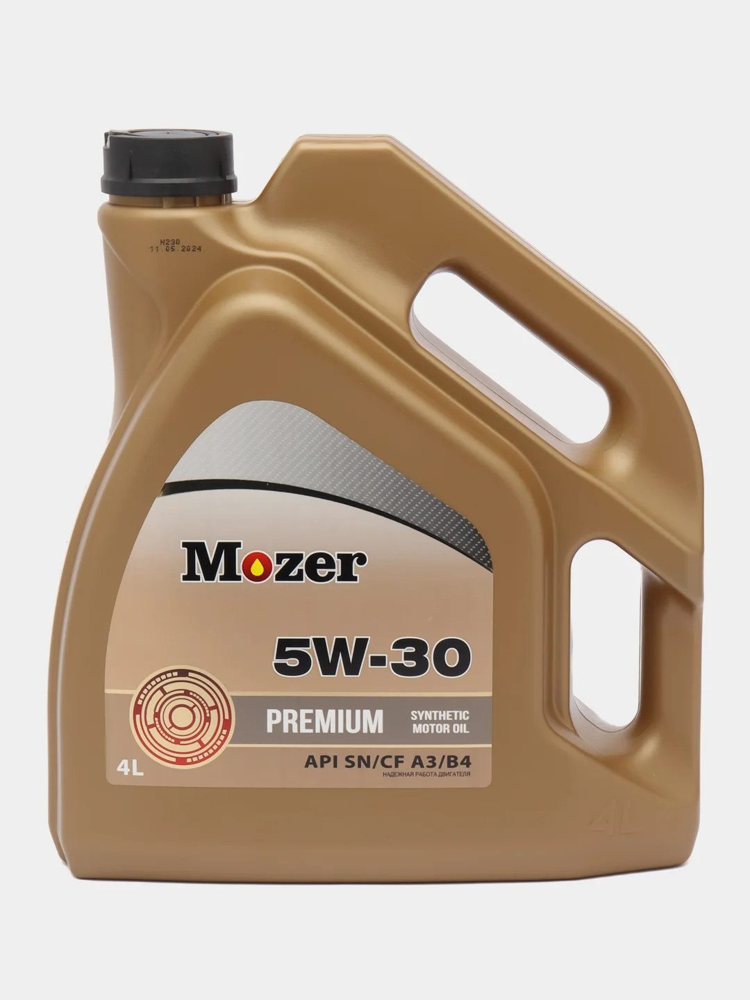 Масло моторное Mozer Premium 5W-30, синтетика