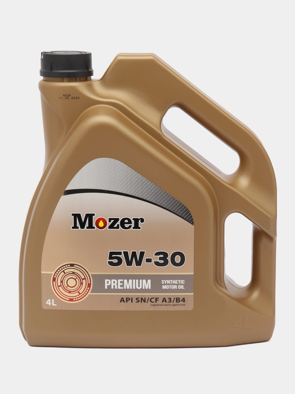 Масло моторное Mozer Premium 5W-30, синтетика