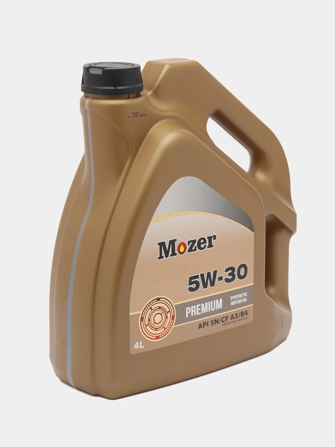 Масло моторное Mozer Premium 5W-30, синтетика