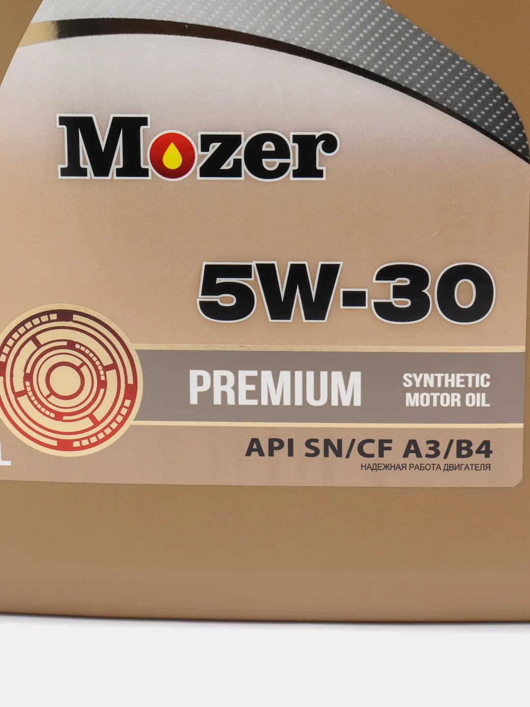 Масло моторное Mozer Premium 5W-30, синтетика