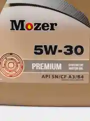 Масло моторное Mozer Premium 5W-30, синтетика