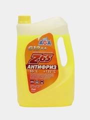 Антифриз AGA Z65 G12++, желтый