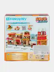 Конструктор 1TOY Naruto "Кафе Рамен Ичираку", 12х8х8 см, коробка, 364 детали