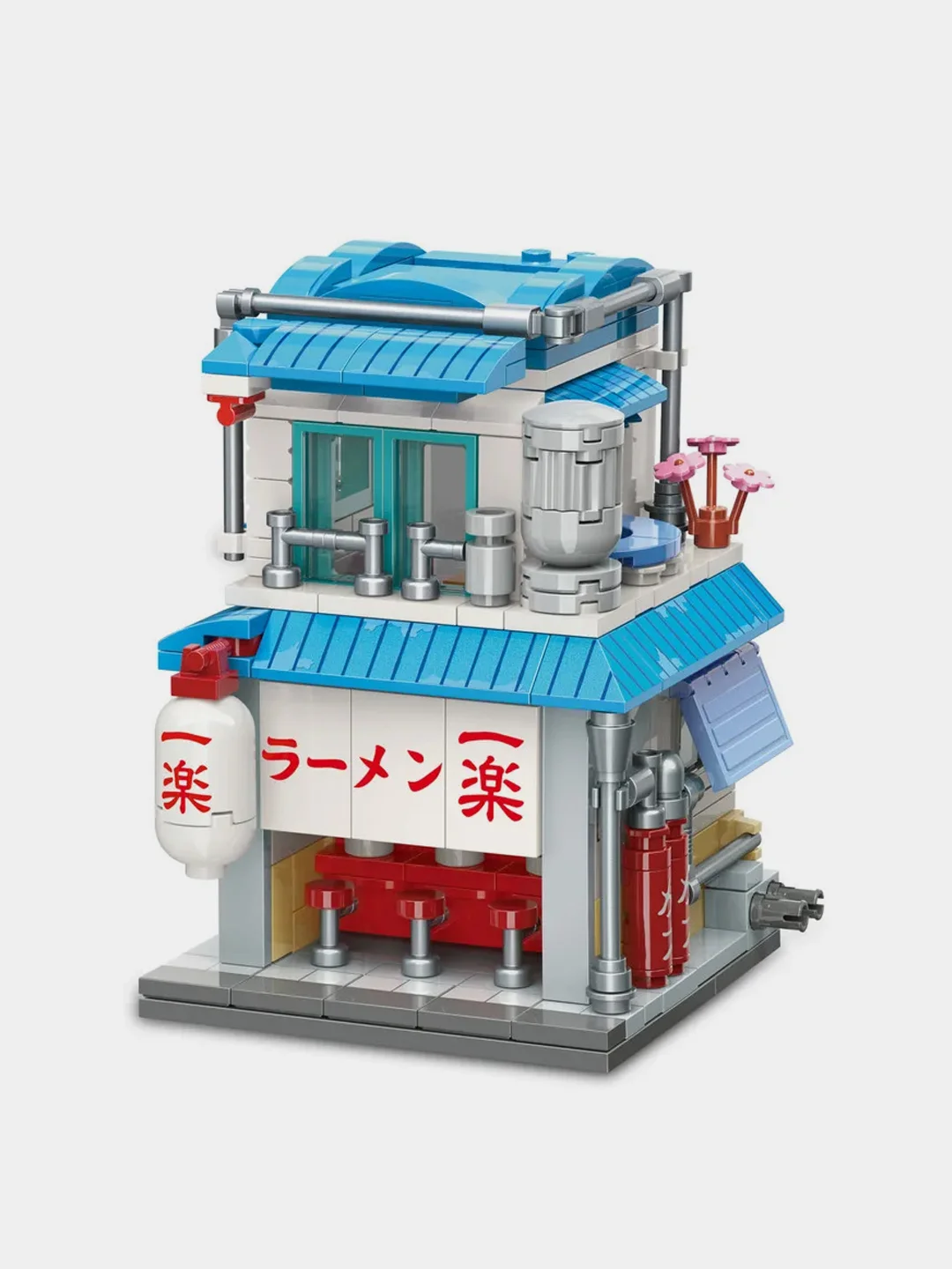 Конструктор 1TOY Naruto "Кафе Рамен Ичираку", 12х8х8 см, коробка, 364 детали