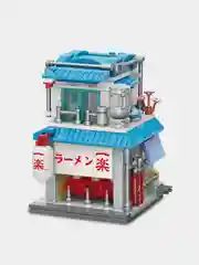 Конструктор 1TOY Naruto "Кафе Рамен Ичираку", 12х8х8 см, коробка, 364 детали