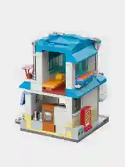 Конструктор 1TOY Naruto "Кафе Рамен Ичираку", 12х8х8 см, коробка, 364 детали