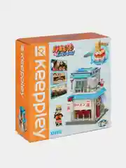 Конструктор 1TOY Naruto "Кафе Рамен Ичираку", 12х8х8 см, коробка, 364 детали