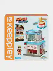Конструктор 1TOY Naruto "Кафе Рамен Ичираку", 12х8х8 см, коробка, 364 детали