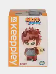 Конструктор 1TOY Naruto "Гаара", 10,5х8х5,5 см, коробка, 332 детали