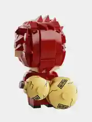 Конструктор 1TOY Naruto "Гаара", 10,5х8х5,5 см, коробка, 332 детали