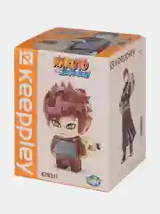 Конструктор 1TOY Naruto "Гаара", 10,5х8х5,5 см, коробка, 332 детали