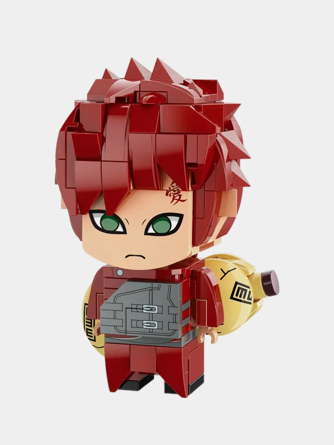 Конструктор 1TOY Naruto "Гаара", 10,5х8х5,5 см, коробка, 332 детали