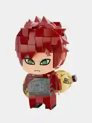 Конструктор 1TOY Naruto "Гаара", 10,5х8х5,5 см, коробка, 332 детали