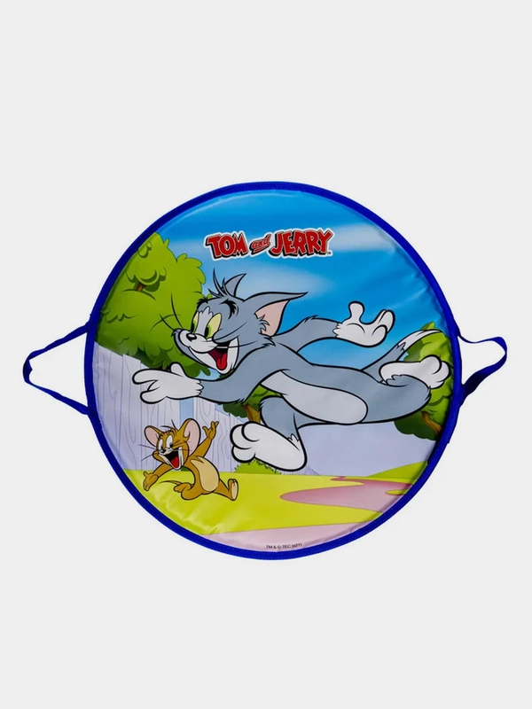 Ледянка 1TOY "Том и Джерри", круглая, 52 см