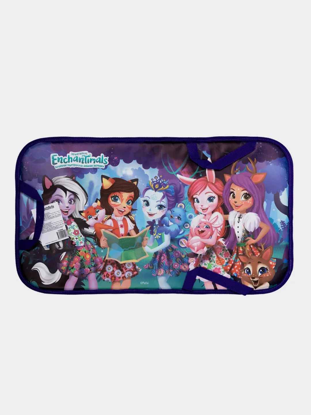 Ледянка 1TOY Enchantimals, прямоугольная, 72х41 см