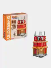Конструктор 1TOY Naruto "Резиденция Хокаге", 12х8х8 см, коробка, 330 деталей