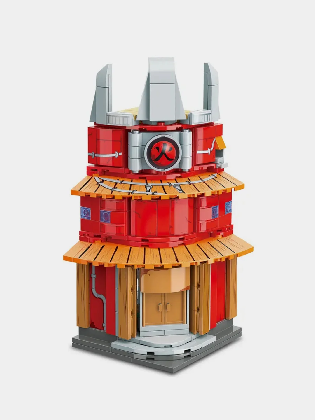 Конструктор 1TOY Naruto "Резиденция Хокаге", 12х8х8 см, коробка, 330 деталей