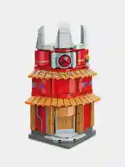 Конструктор 1TOY Naruto "Резиденция Хокаге", 12х8х8 см, коробка, 330 деталей