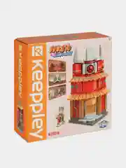 Конструктор 1TOY Naruto "Резиденция Хокаге", 12х8х8 см, коробка, 330 деталей
